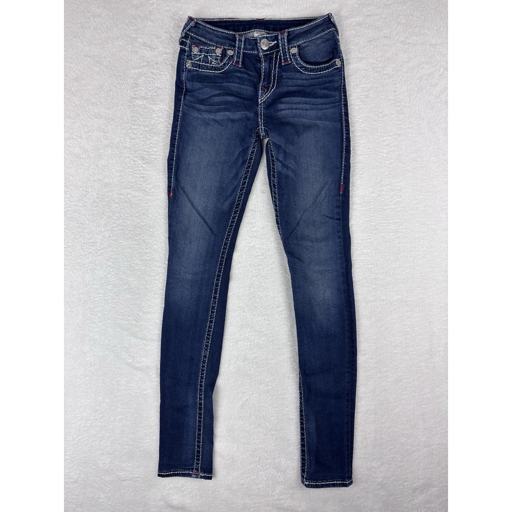 True Religion Women's Skinny Jeans - Indigo